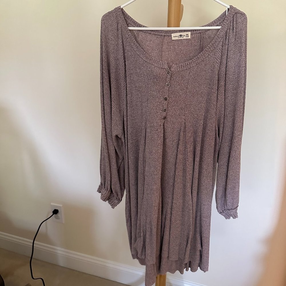 natural life babydoll dress